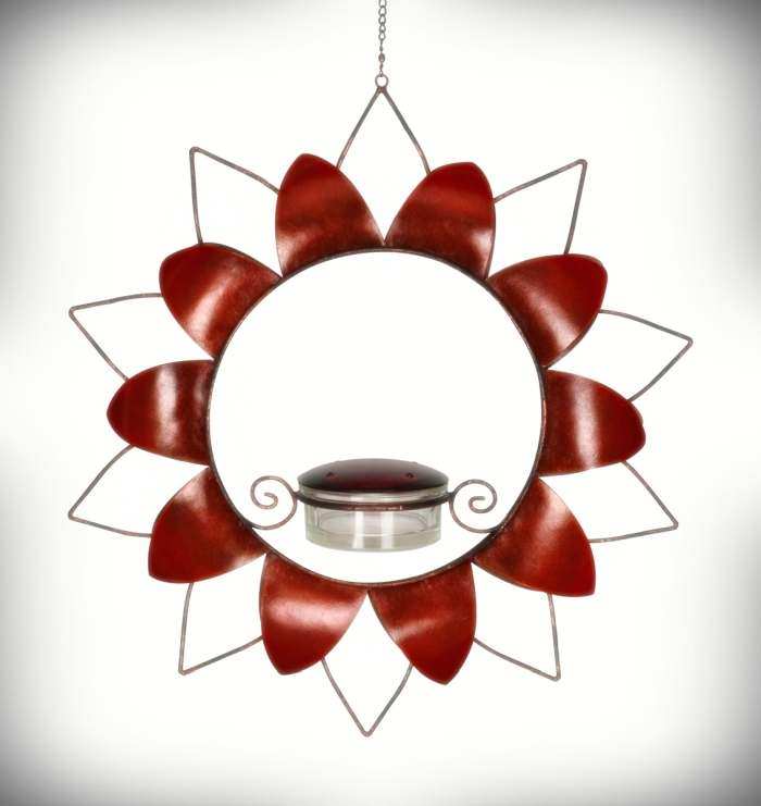 Hummingbird Red Flower Feeder